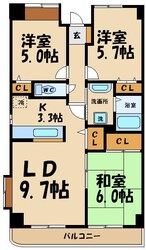 アンソレイユタマヒルズの物件間取画像